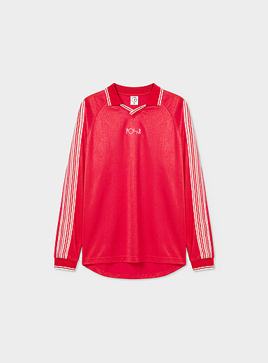 Davie long-sleeve soccer jersey <b>Regular fit</b>