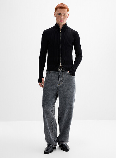 Le jean baggy graphite Big Boy <b>Coupe baggy</b>