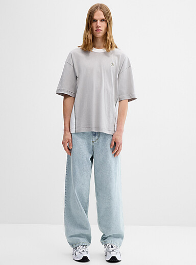 Big Boy pale blue baggy jean <b>Baggy fit</b>