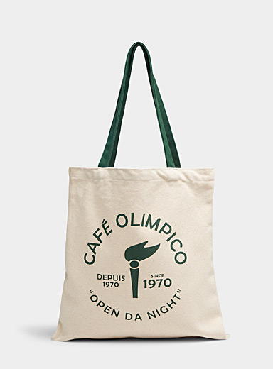 Le fourre-tout Caf&eacute; Olimpico