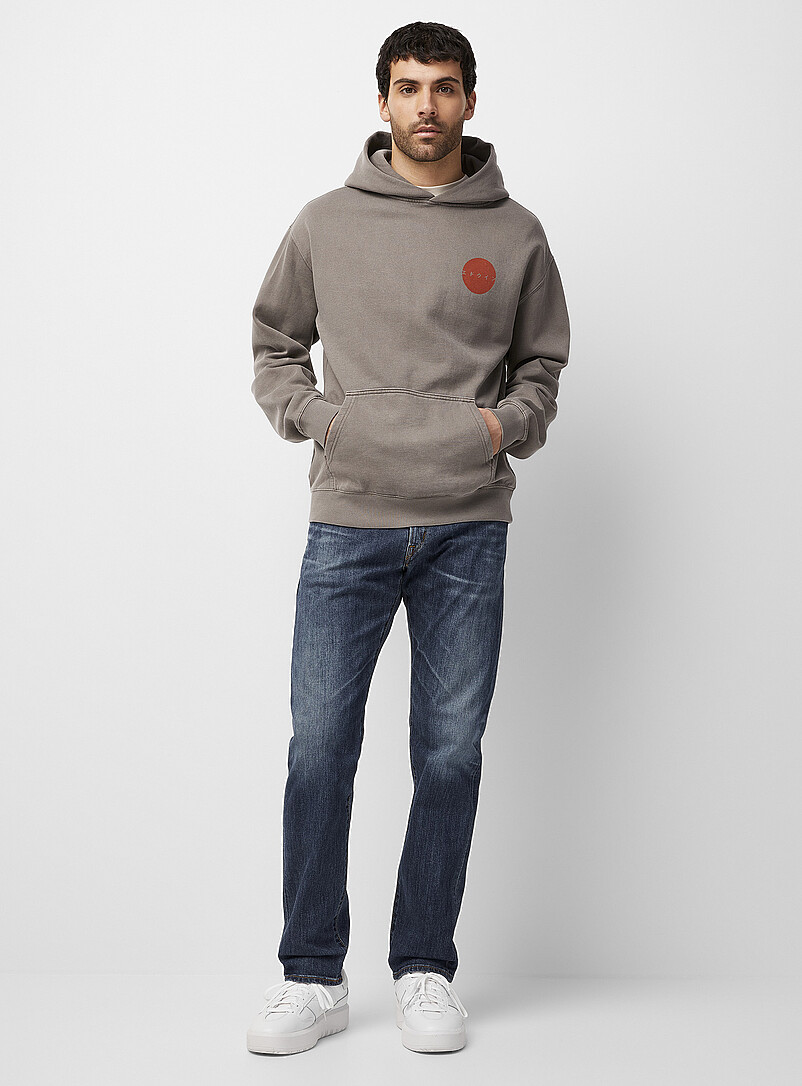 Medium-blue Aomori jean Tapered fit product image (primary)