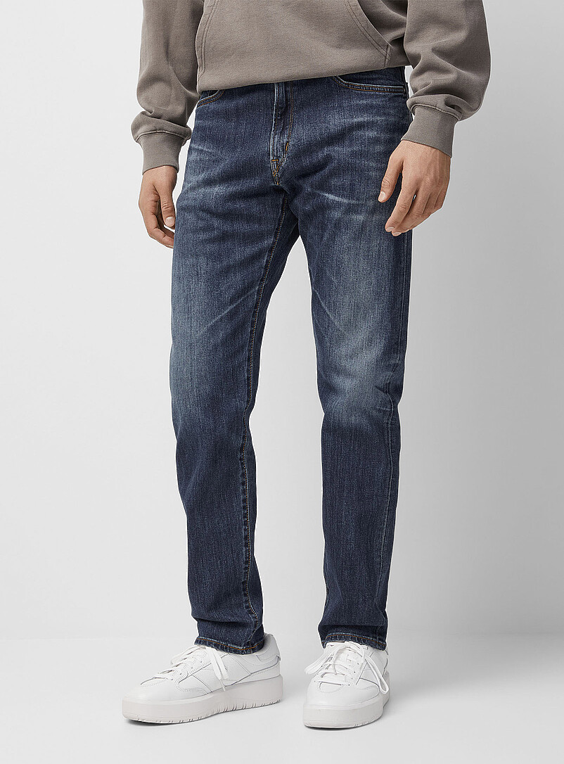 Medium-blue Aomori jean Tapered fit product image 2