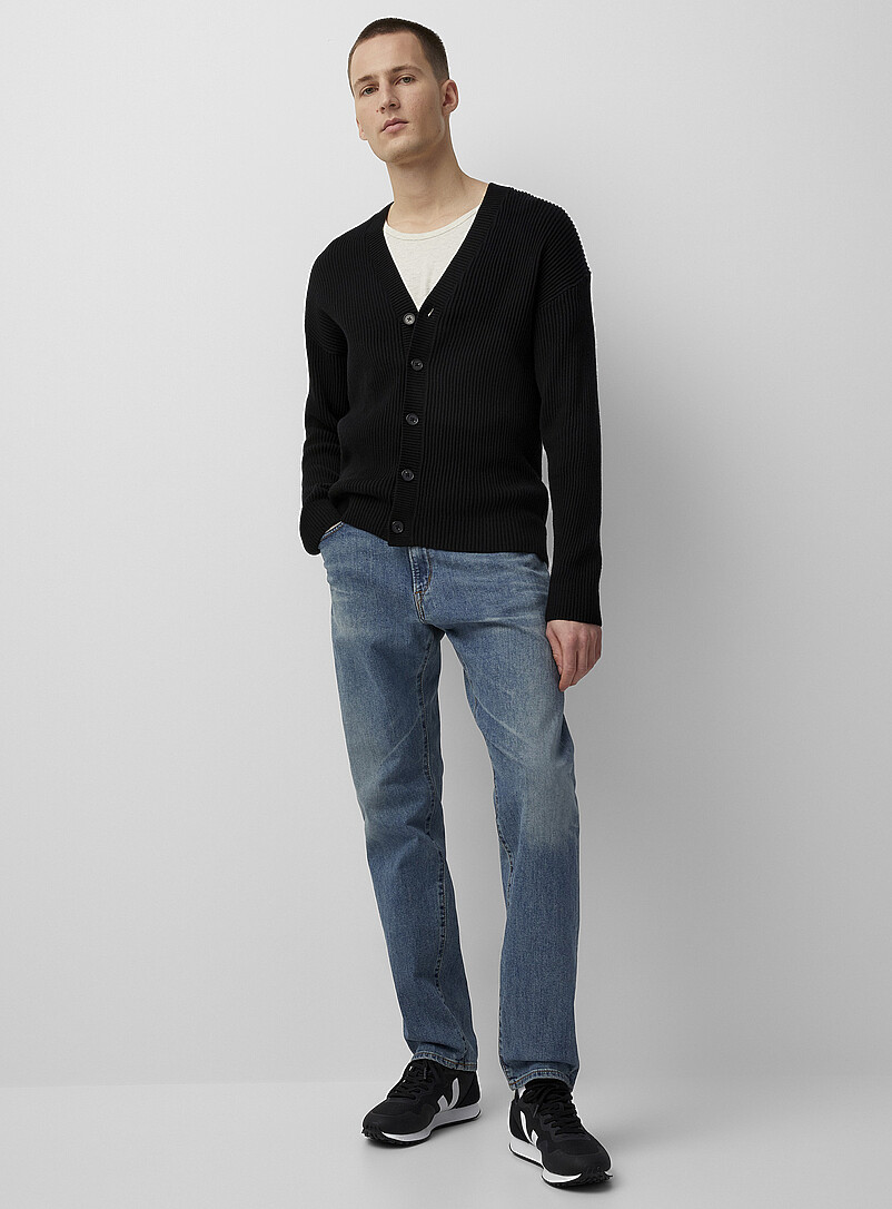 Faded blue Aomori jean Tapered fit product image (primary)