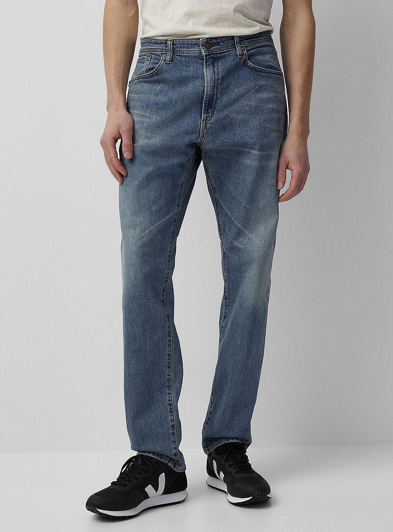 Faded blue Aomori jean Tapered fit product image 2