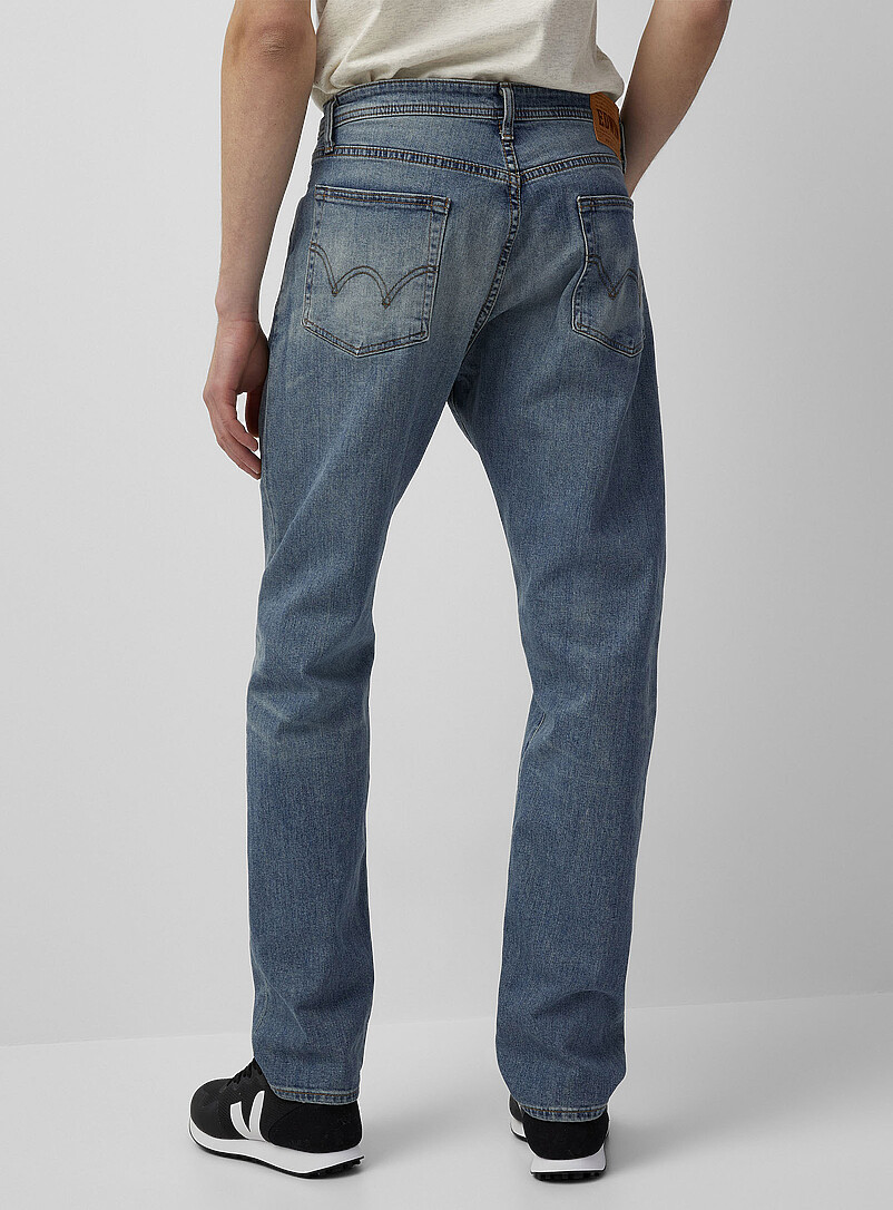 Faded blue Aomori jean Tapered fit product image 3
