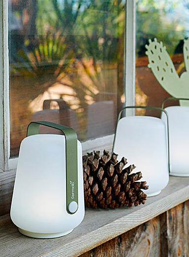 Les lampes portatives Balad miniatures Ensemble de 3