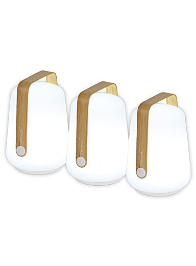 Les lampes portatives Balad miniatures Ensemble de 3