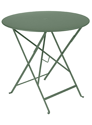 La table pliante Bistro ronde 77 cm de diam&egrave;tre