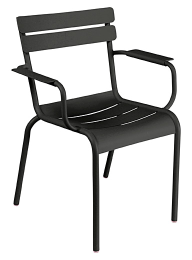 Les fauteuils minimalistes Luxembourg Ensemble de 2