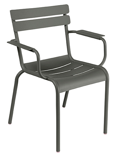 Les fauteuils minimalistes Luxembourg Ensemble de 2