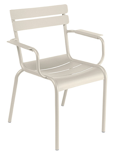 Les fauteuils minimalistes Luxembourg Ensemble de 2