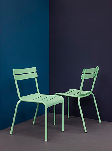 Les chaises minimalistes Luxembourg Ensemble de 2