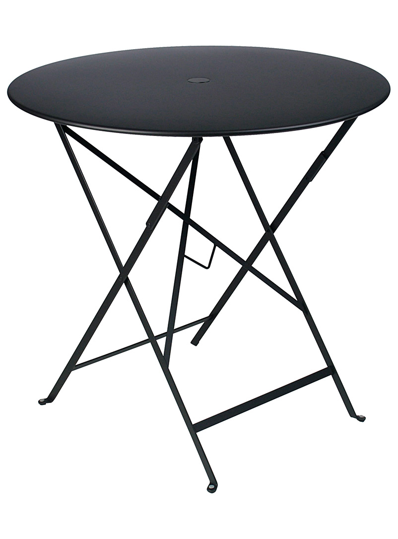 Round Bistro folding table 77 cm in diameter product image (primary)