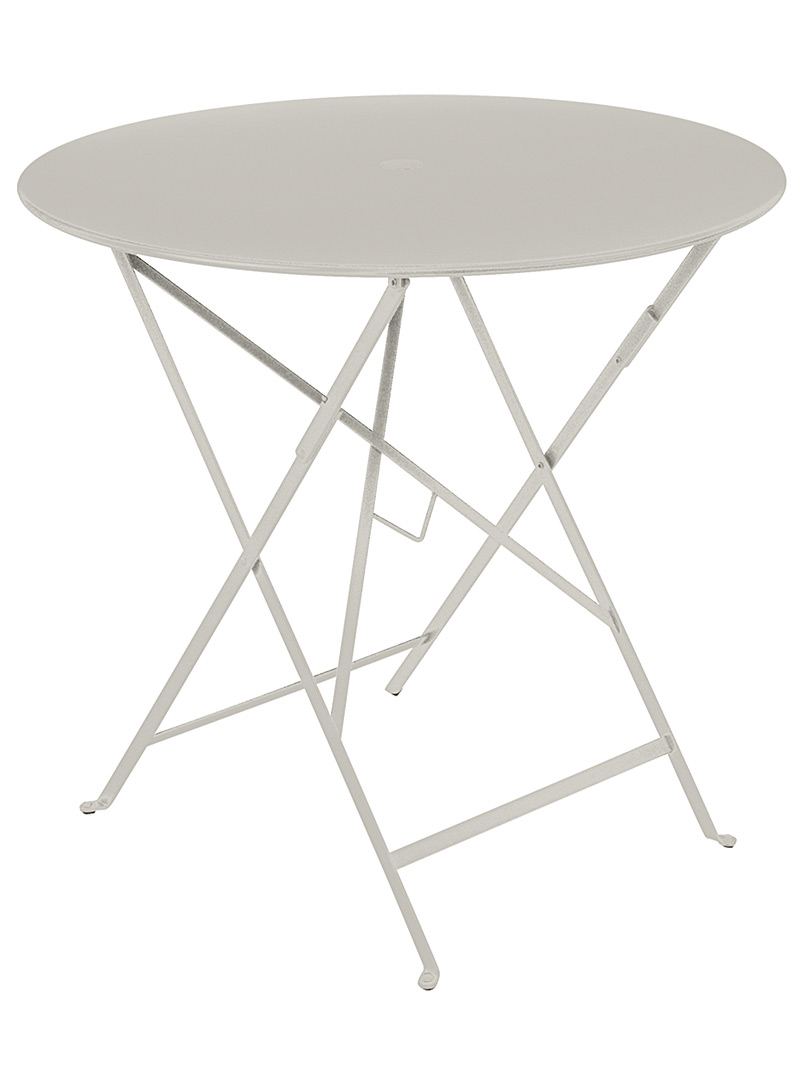 Round Bistro Folding Table 77 Cm In Diameter