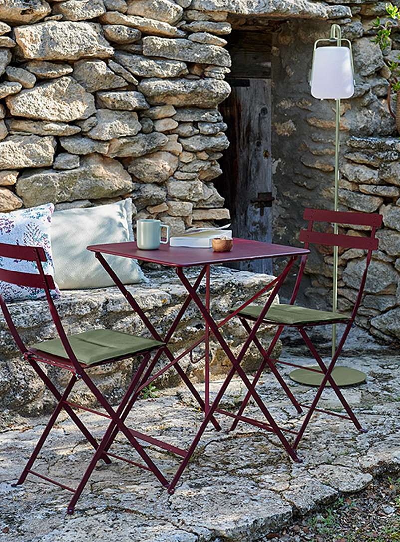 Bistro Metal Chairs Set Of 2