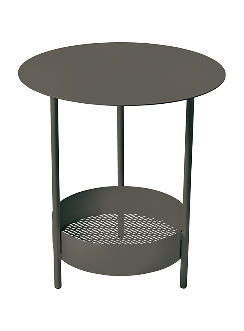 Salsa double-tiered side table product image (primary)