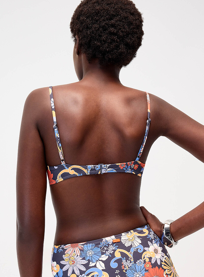 Roxy: Le balconnet fleurs soul Assorti pour femme