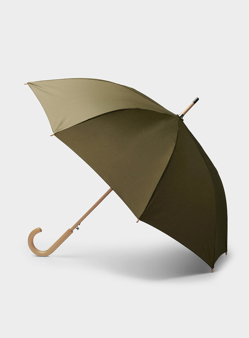 Solid Recycled Polyester Umbrella