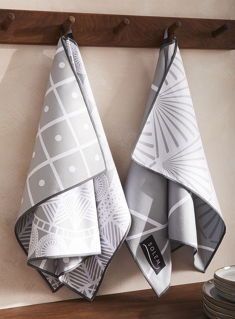 Patterned Tea Towels The Hotspot | Canadian Brands | Accessories for the Home and Interior ...