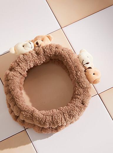 Le bandeau peluche petits oursons