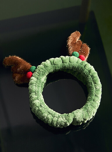 Le bandeau peluche renne de No&euml;l <b>Collection de No&euml;l</b>