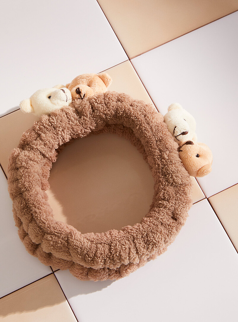 Small teddy bears plush headband product image (primary)