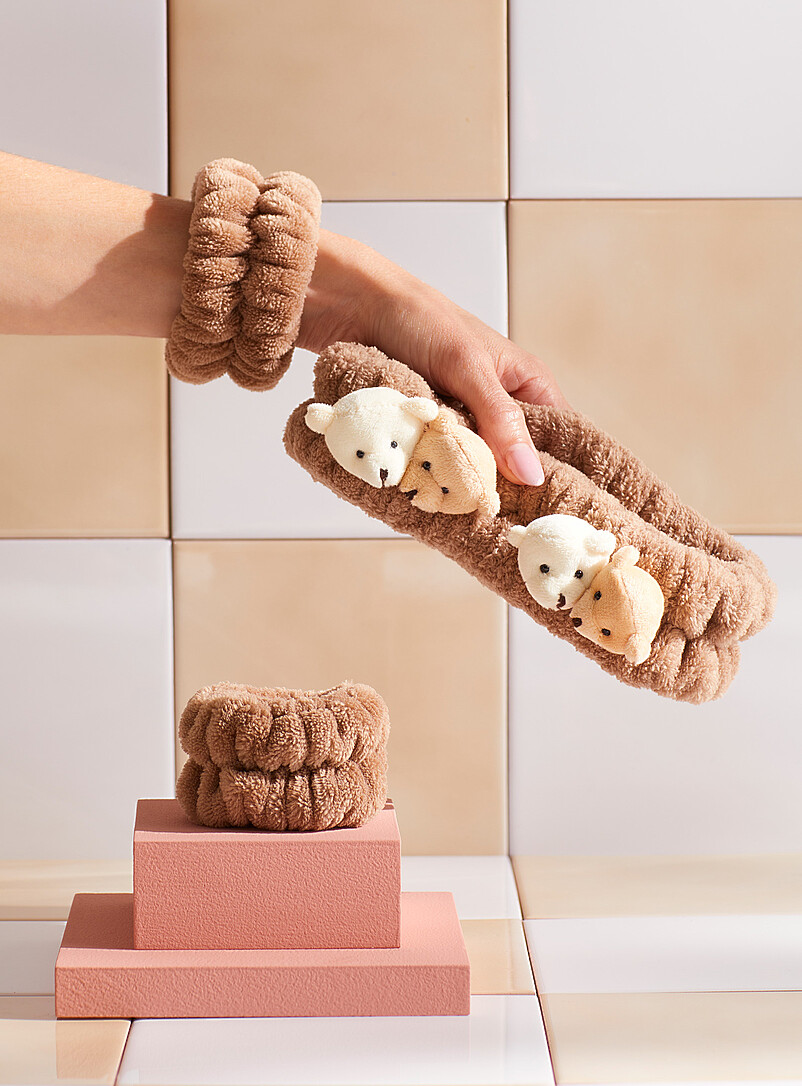 Small teddy bears plush headband product image 2