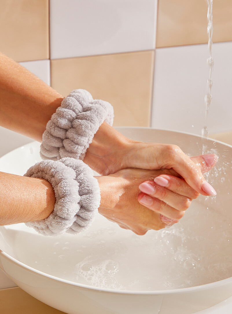 Soft Plush Wristbands Set Of 2