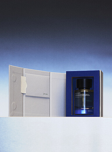 Speakeasy perfume <b>Tonka, musk and bergamot</b>