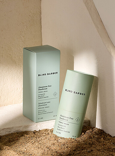 Tonka bean aluminum-free deodorant