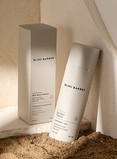 activClean rice bran face cleanser