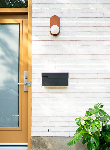 Horizontal Urban mailbox