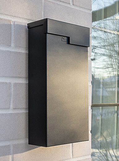 Vertical Urban mailbox