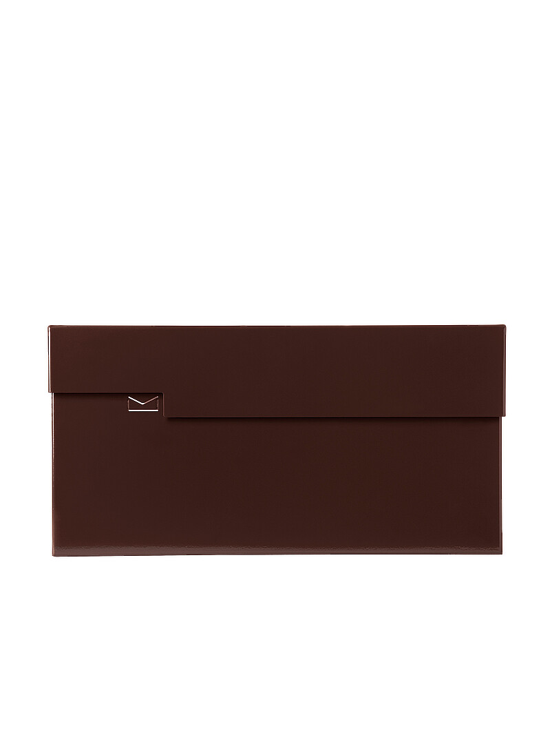Colourful horizontal Urban mailbox product image (primary)