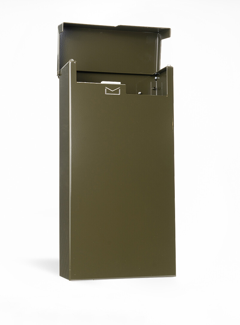Colourful vertical Urban mailbox product image 2