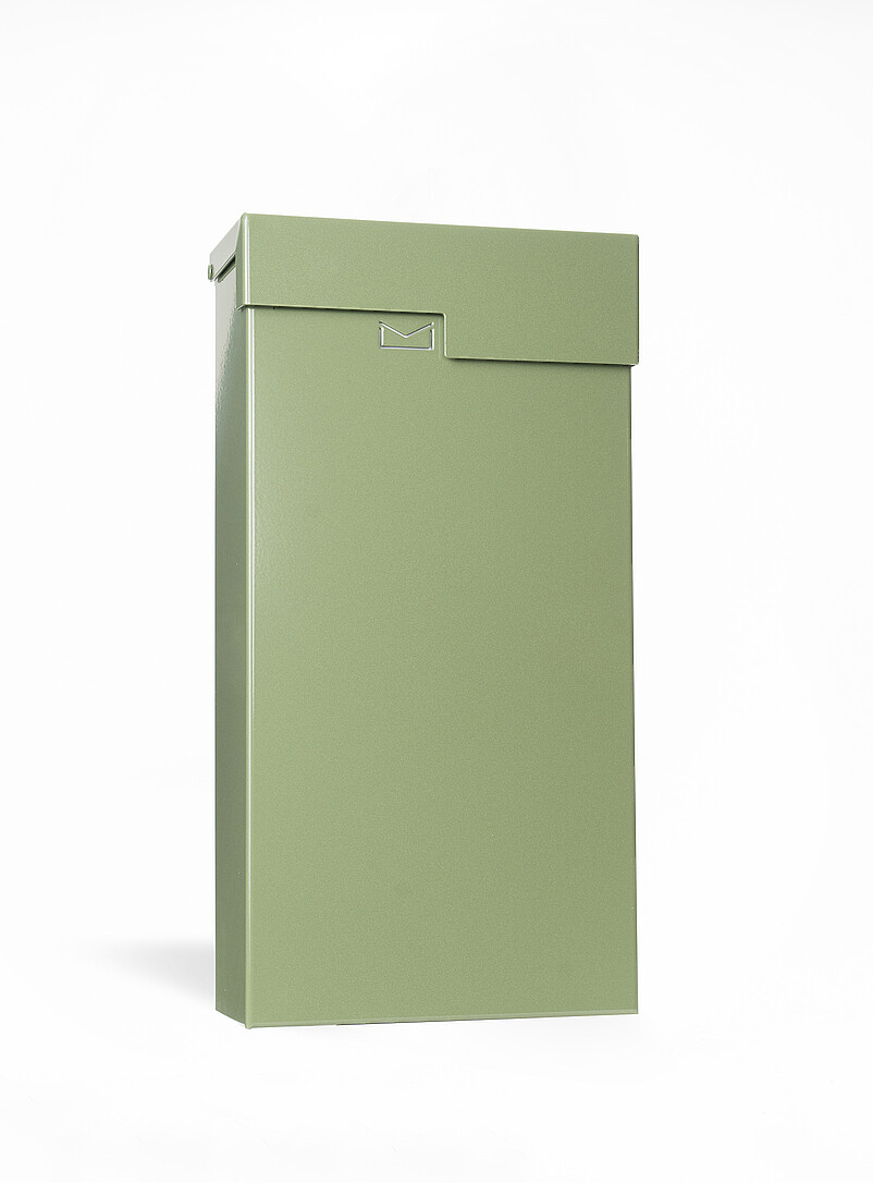 Colourful Vertical Urban Mailbox