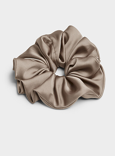 Le grand chouchou satin