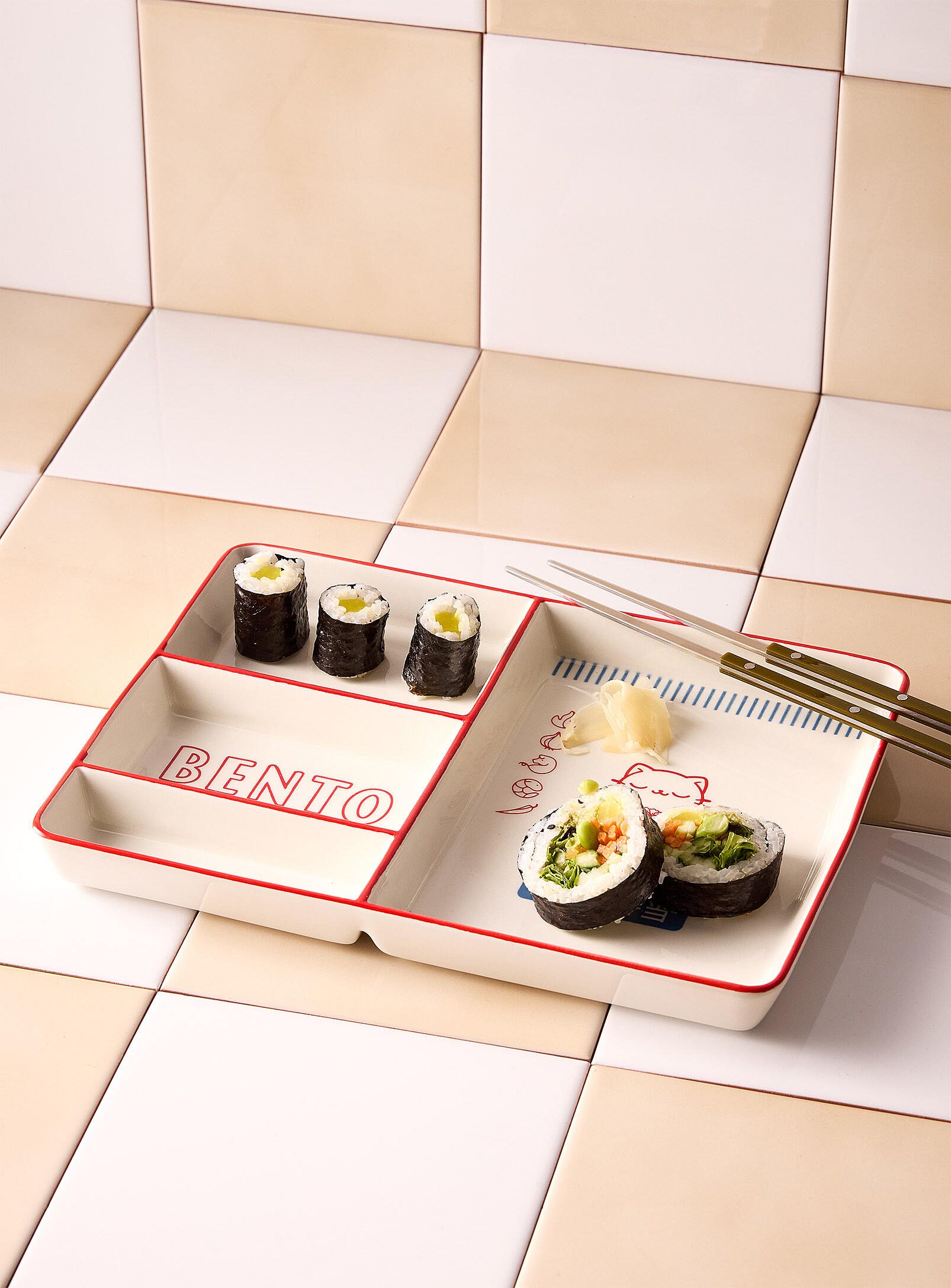 L'assiette bento