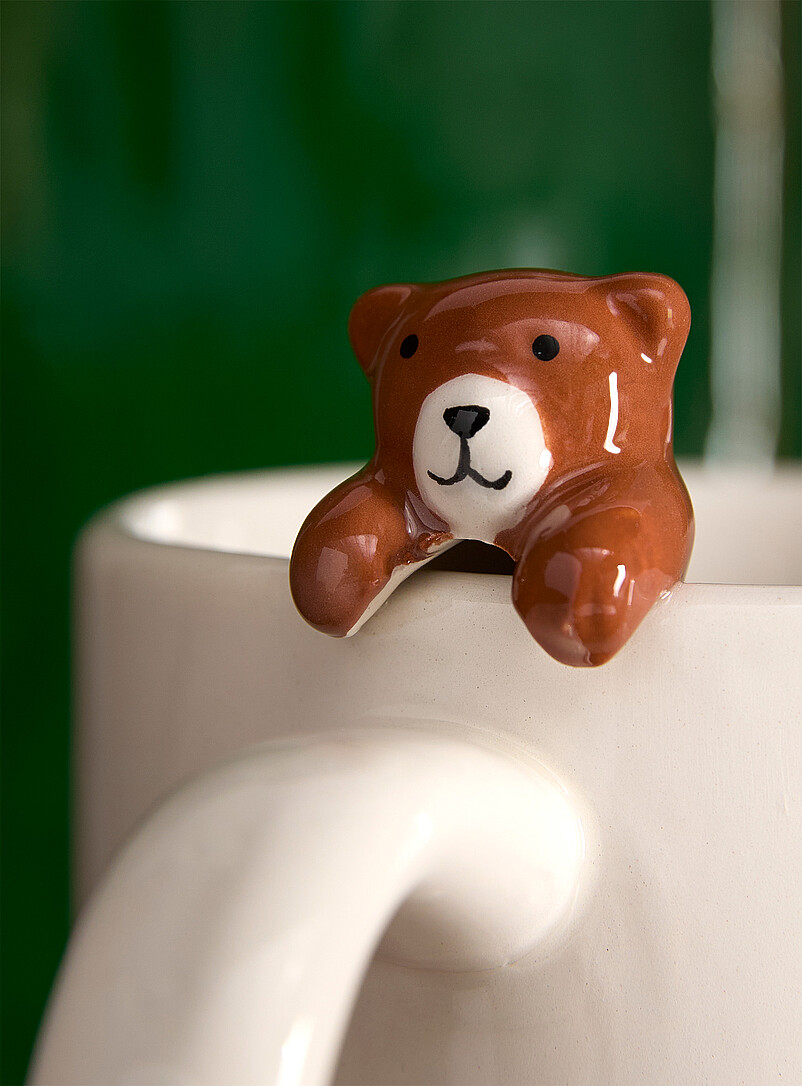 Climbing bear cub mug product image 2