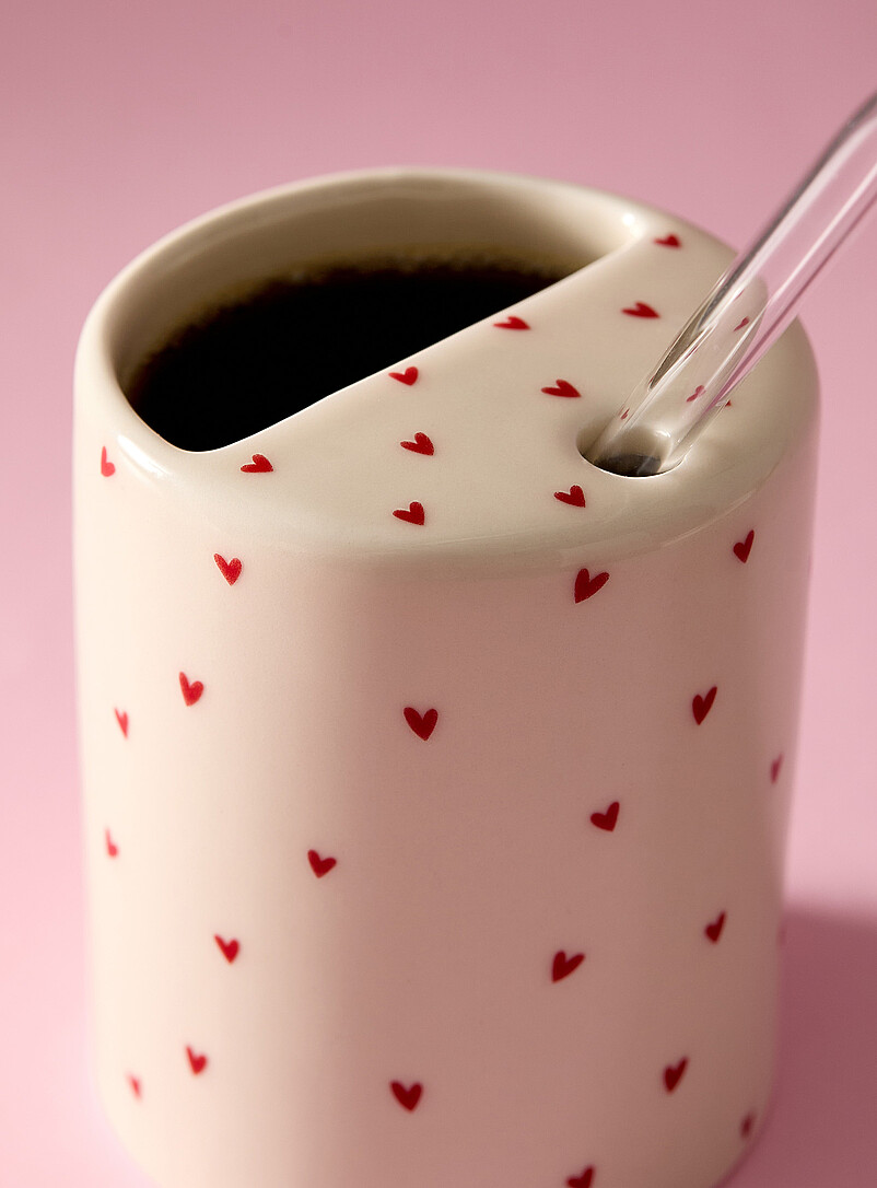 Contrasting hearts tumbler product image 2