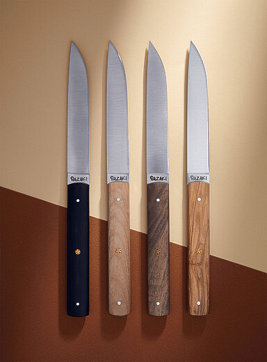 Les couteaux &agrave; steak Ensemble de 4