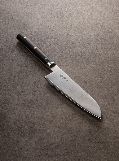 Le couteau Santoku
