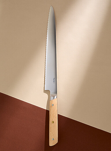 Pankiri beech wood bread knife