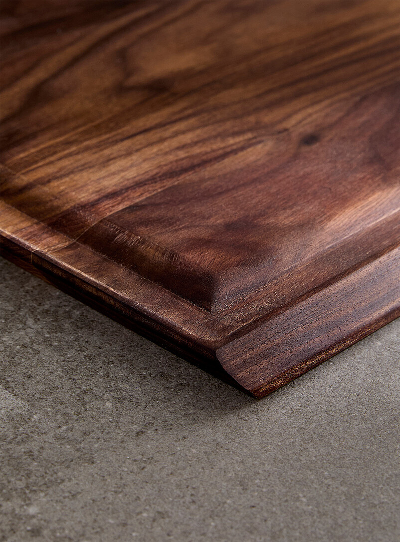 Small walnut cutting board | Hazaki Knives | Kitchen Accessories