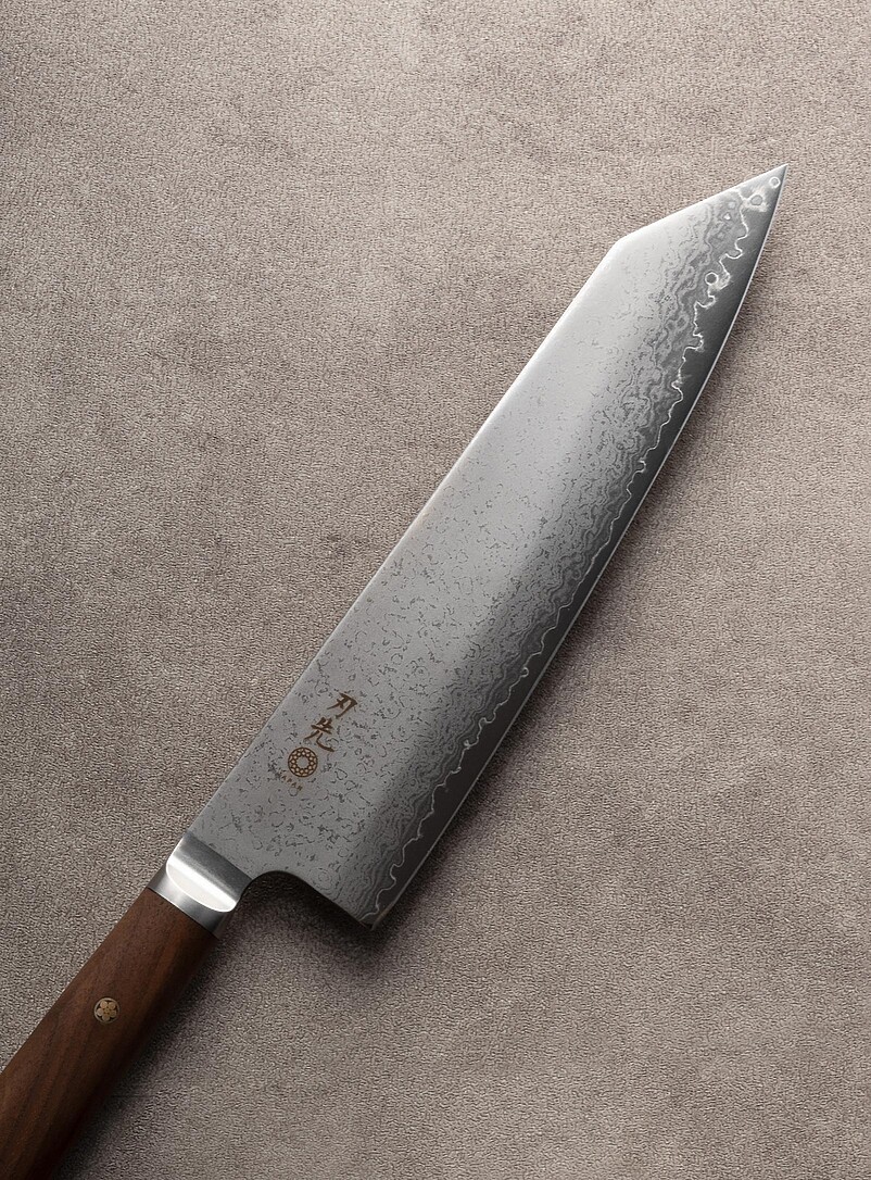 Gyuto walnut chef's knife product image 2