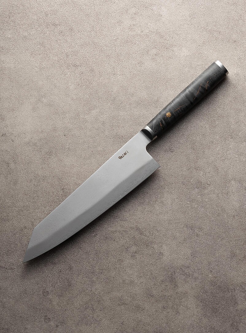 Gyuto maple burl chef's knife product image 2