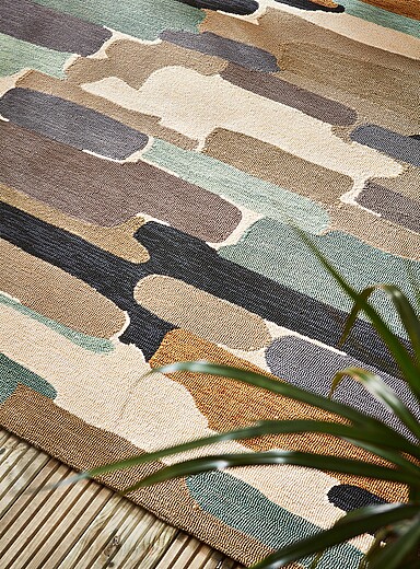 Harlequin: Le tapis int&eacute;rieur et ext&eacute;rieur Trattino Voir nos formats offerts Assorti