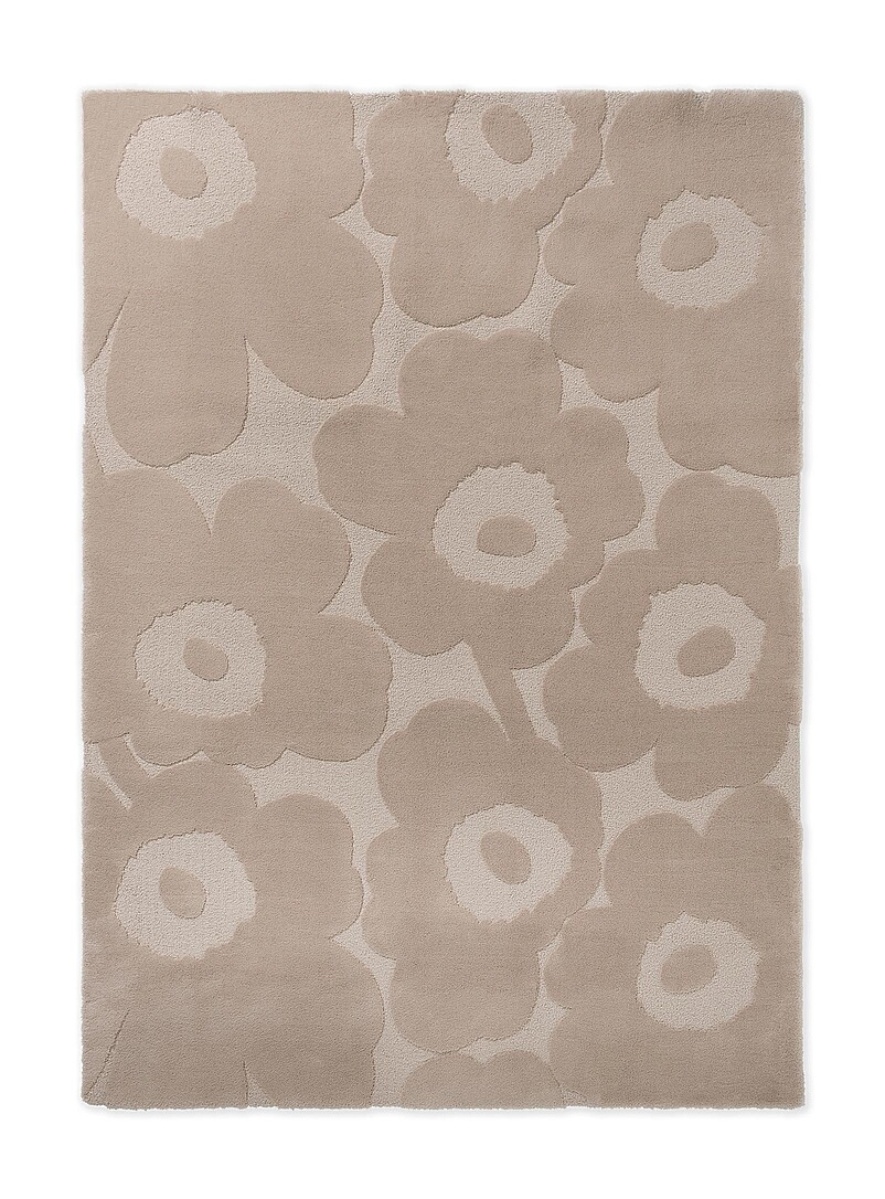 Unikko two-tone pure wool rug See available sizes product image 2
