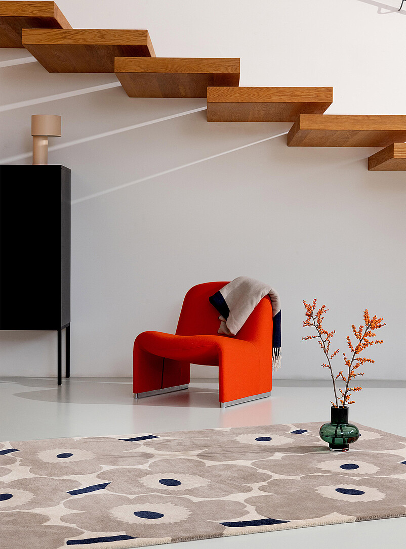 Unikko pure wool rug See available sizes product image (primary)
