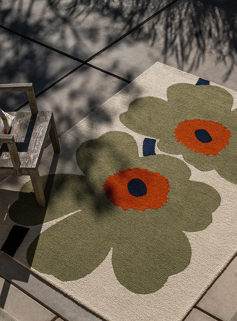 Unikko 60th anniversary indoor-outdoor rug See available sizes product image (primary)